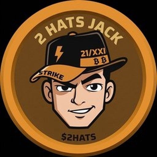 2 Hats Jack $2HATS token logo